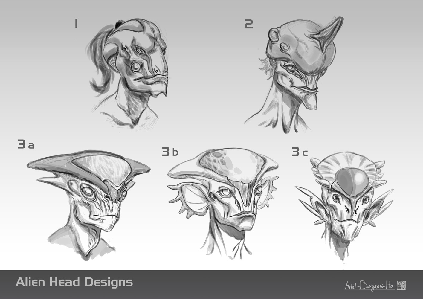 Alien скетч