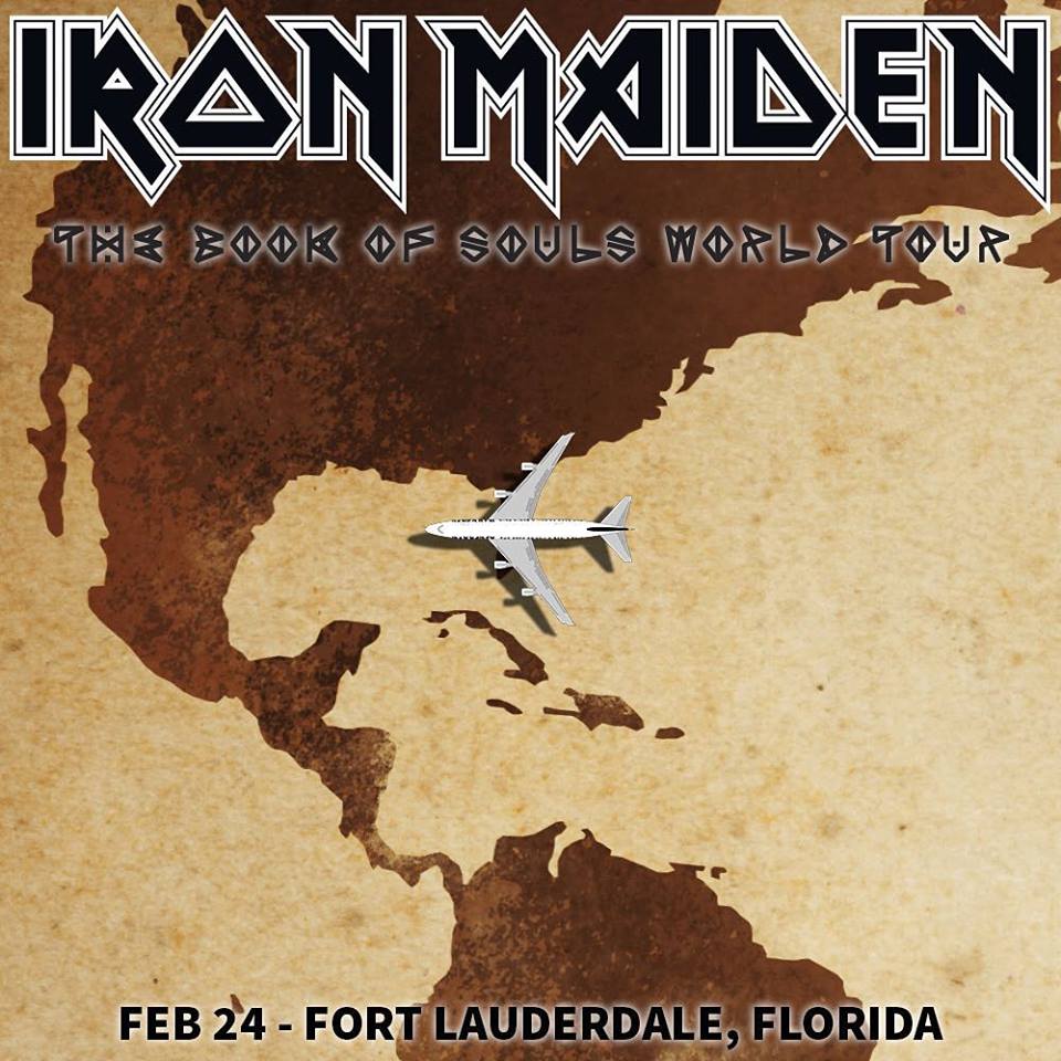 iron maiden tour 2016 setlist
