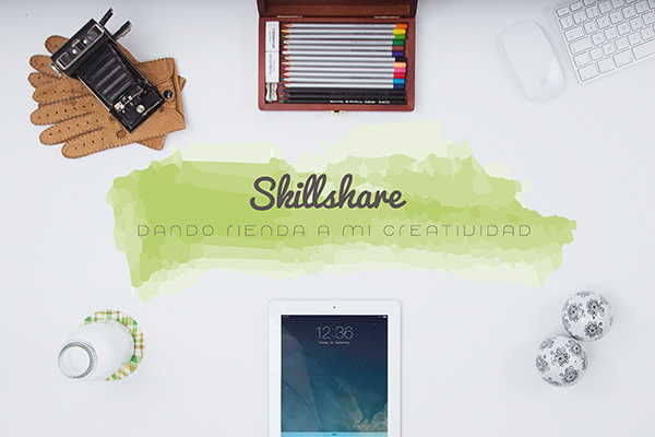 Mi experiencia con Skillshare, cómo me ayudó a retomar la costumbre de dibujar. Consigue 3 meses de suscripción por 0,99$