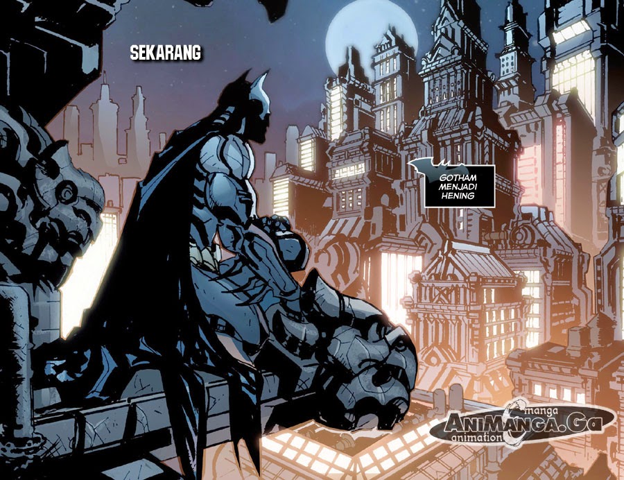 Baca Komik Bahasa Indonesia Komik Injustice Gods Among Us Year One Chapter 1 Bahasa Indonesia