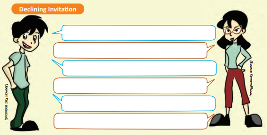 Kunci Jawaban Bahasa Inggris Kelas 11 Chapter 3 Accepting an Invitation