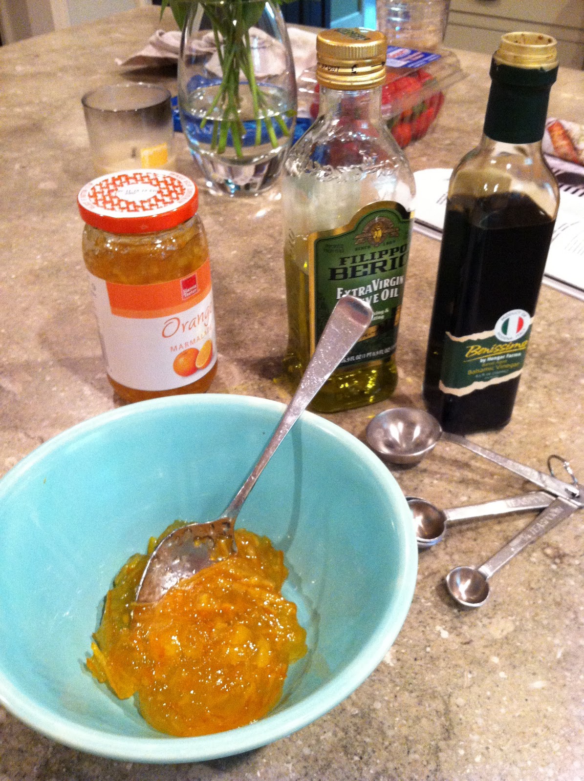 Peaches and Plume Real Simple Marmalade Chicken