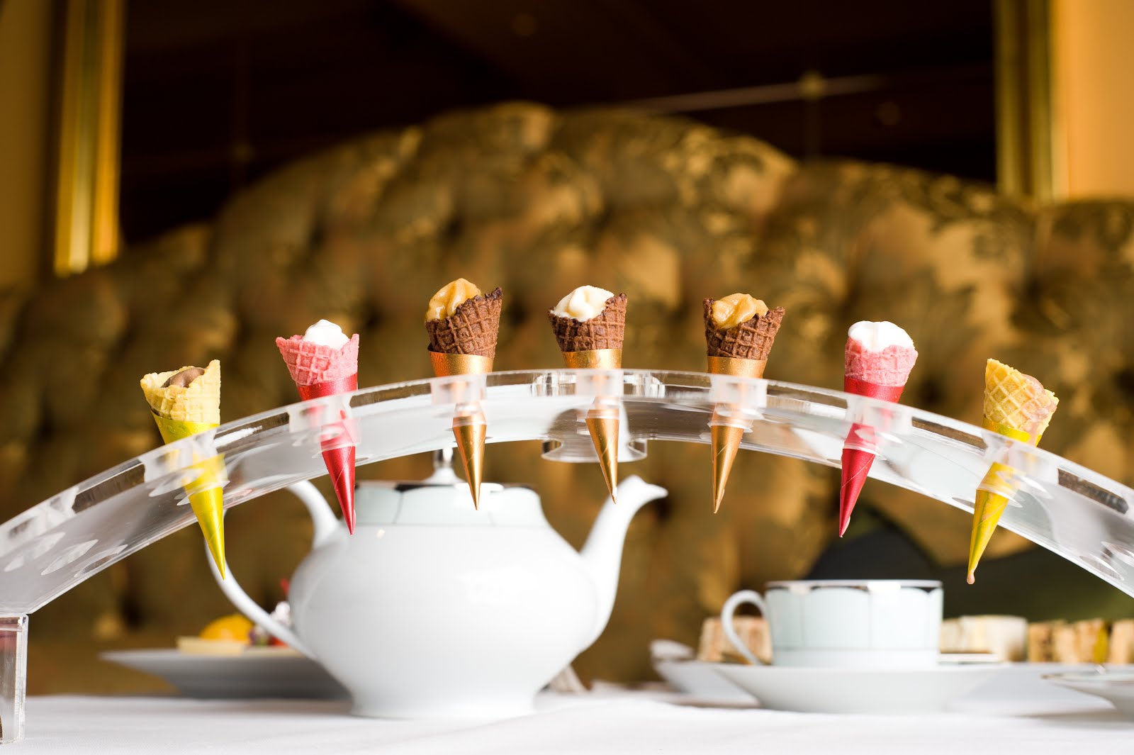 Ice Cream Champagne Afternoon Tea at the Dorchester