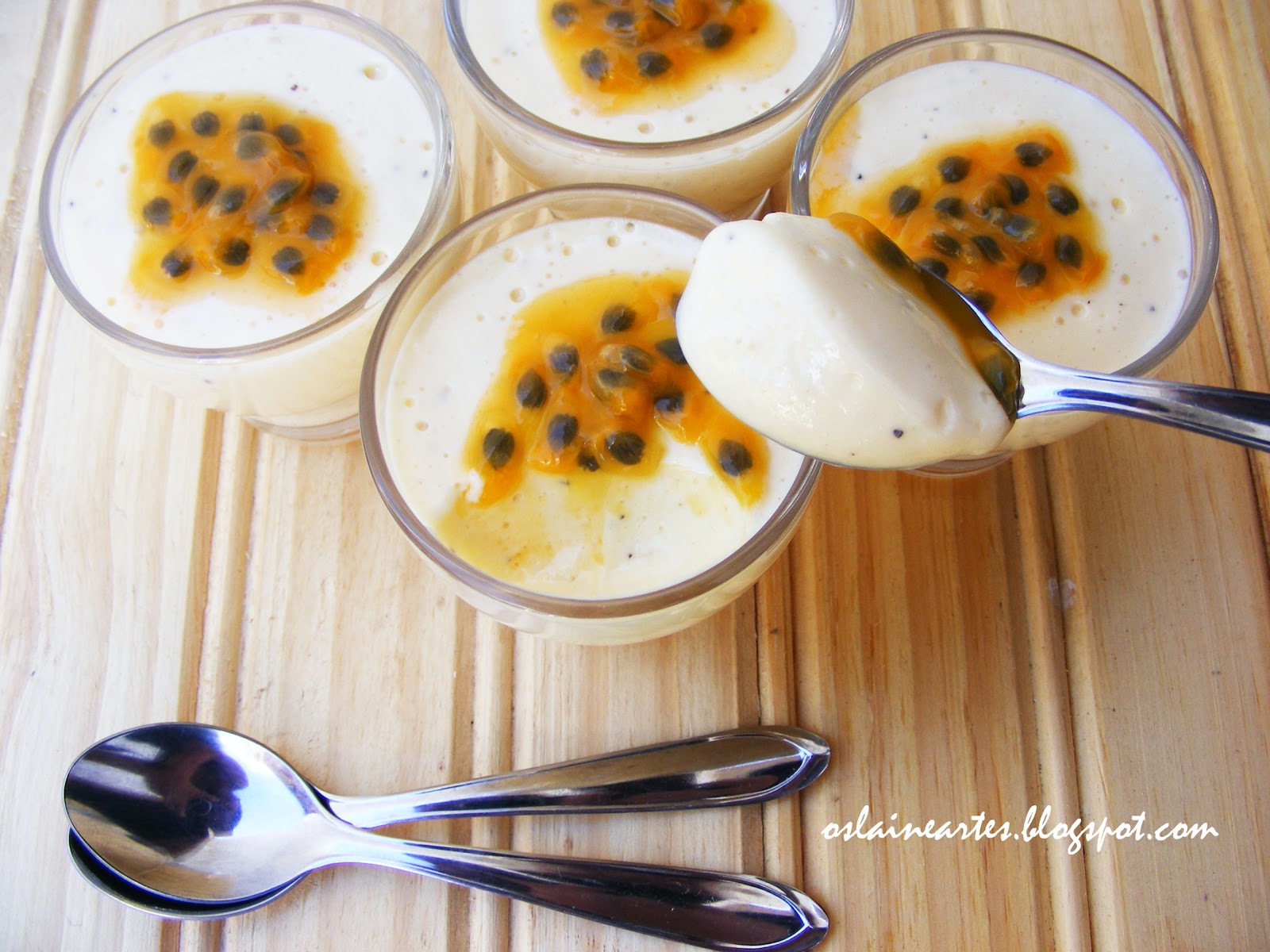 Brasilianische Maracuja Mousse — Rezepte Suchen