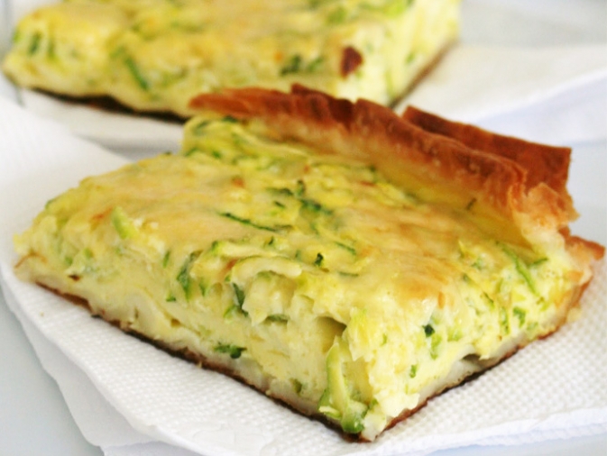 Viandas & Comidas Light Tarta de Zucchinis con Savora Suave!!!