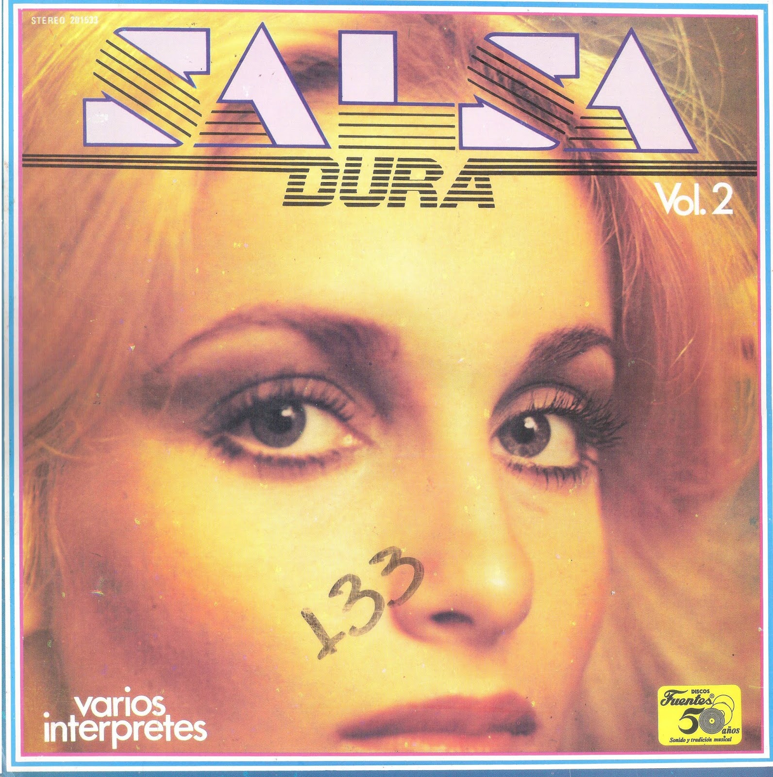 MELODIAS DE COLOMBIA Salsa Dura Vol 2 Varios Artistas (1985)