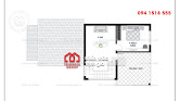Mẫu nhà cấp 4 có gác lửng đẹp hiện đại được yêu thích nhất - Mã số BT1009 - Ảnh 3