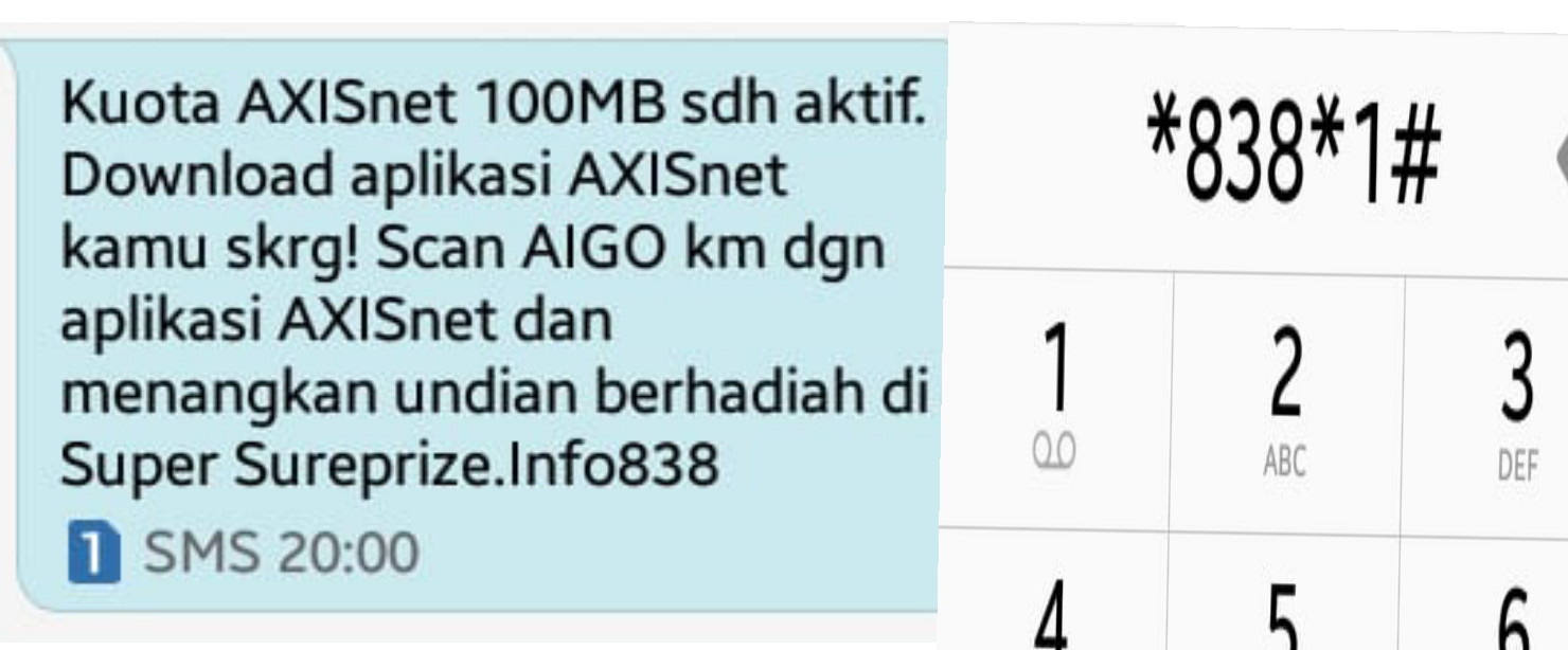 Cara Dapat Kuota Axis Gratis 100 Mb Masa Aktif 2 Bulan Klikinfo