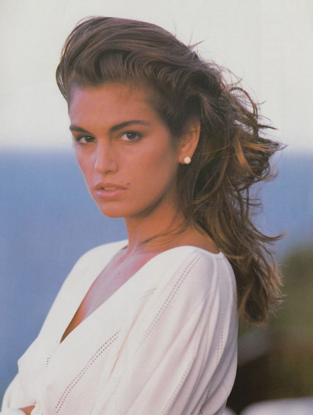 40 Fabulous Photos Show Fashion Styles of Cindy Crawford in the 1980s ...