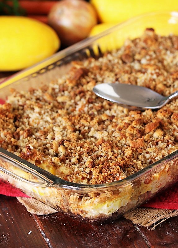 Favorite Summer Squash Casserole The Kitchen is My Playground