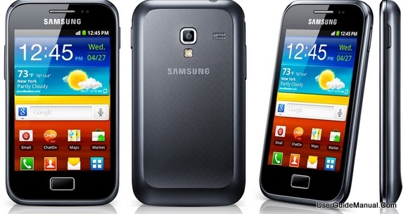 Manual de usuario Samsung Galaxy Ace Plus GT-S7500 ~ Todo 