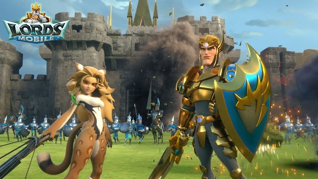 لعبة لوردس موبايل Lords Moblie إصدار عادي و مهكر للأندرويد