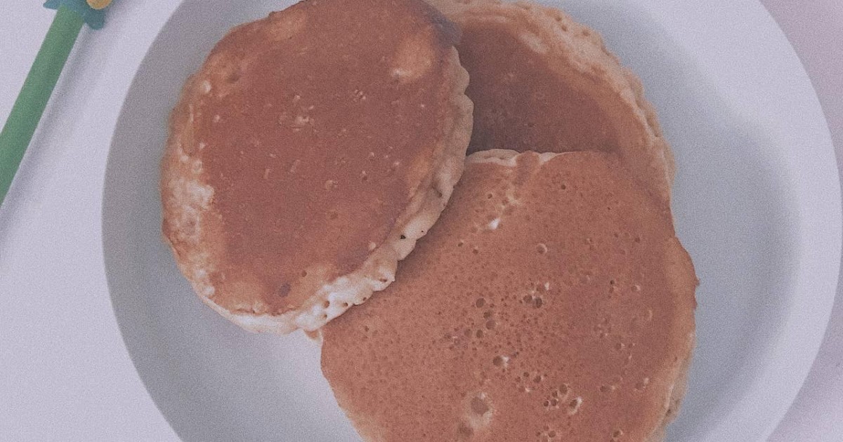 Resepi Pancake Mudah dan Lembut Tanpa Butter