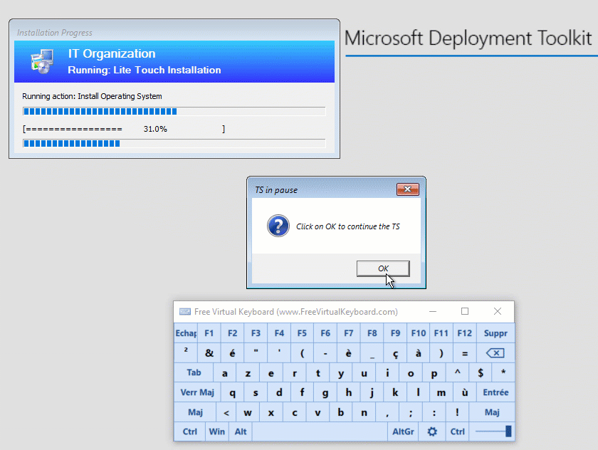 Pause a Task Sequence on the fly from a keyboard shortcut Syst & Deploy