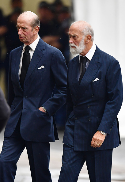 Royal Family Around The World Funeral Of Patricia Knatchbull Countess Mountbatten Of Burma At St Paul S Church In Knightsbridge On June 27 2017 In London United Kingdom