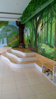 Ruang baca, buku anak, tempat pinjam buku, perpustakaan bogor