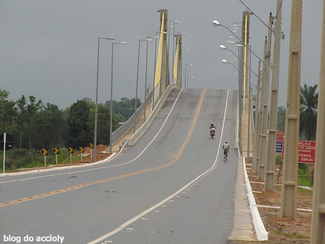 Comissão da Câmara aprova nome da ponte de Tarauacá para Odilon Vitorino de Siqueira