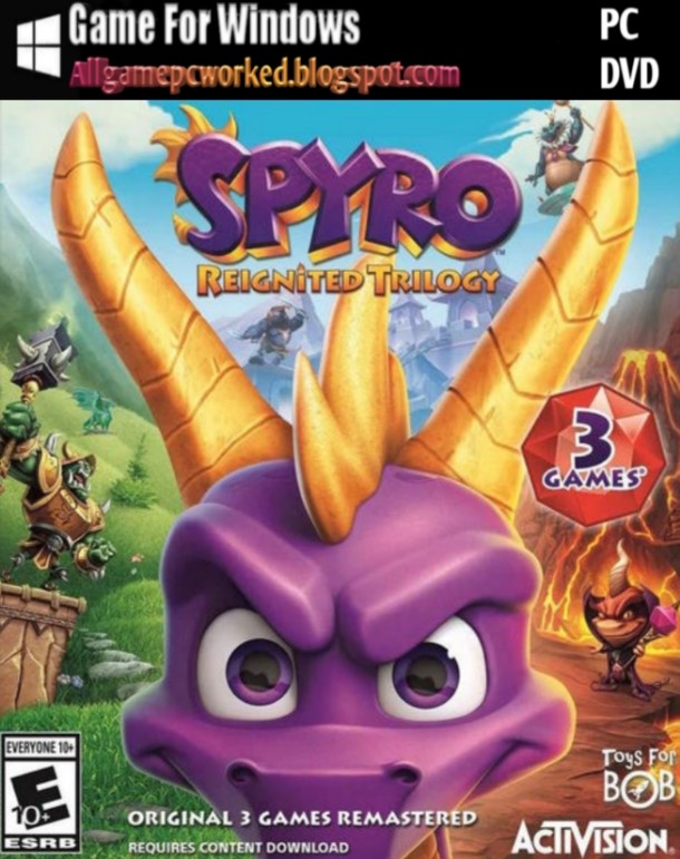 Download Game Pc Spyro Reignited Trilogy Full Repack Allgamepcworked