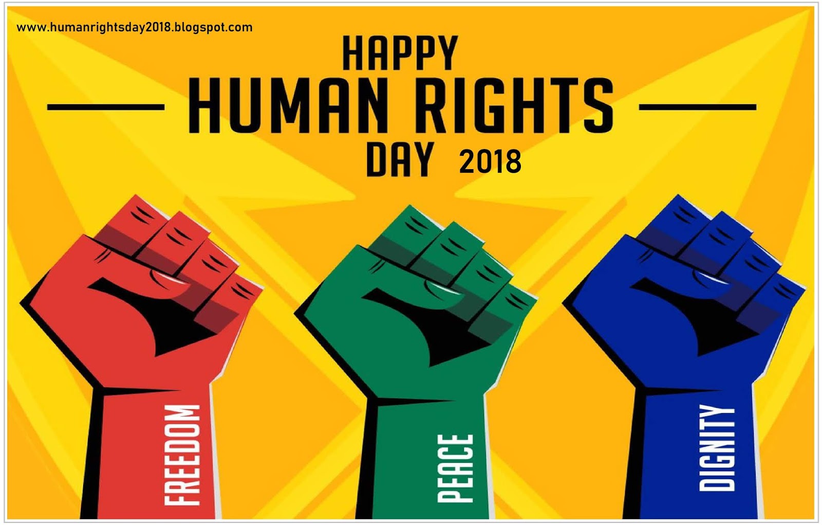 Human Rights Day 2018 Theme Speech Logo Pictures Quotes Human Rights
