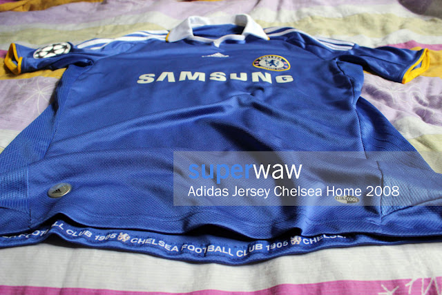 Jersey Chelsea Home 2008