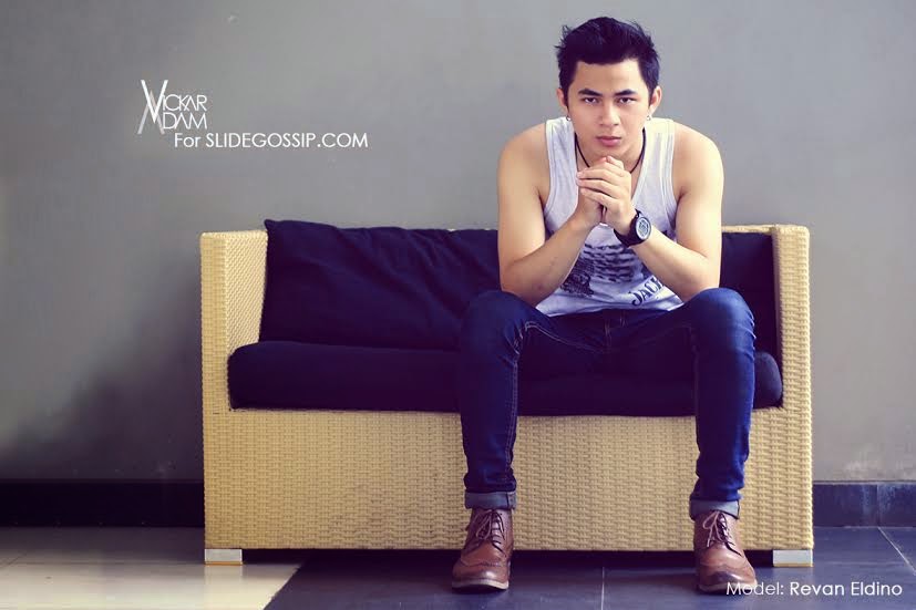 Gara-Gara Mengantar Teman ke Lokasi Syuting, Revan Eldino