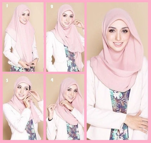tutorial hijab segi empat simple buat sehari hari terbaru tutorial hijab segi empat simple buat sehari hari terbaru