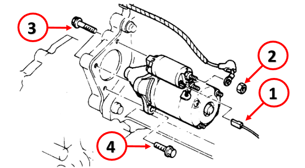 How to replace a car starter?