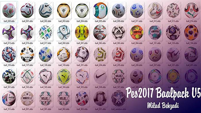 Pes 17 patches