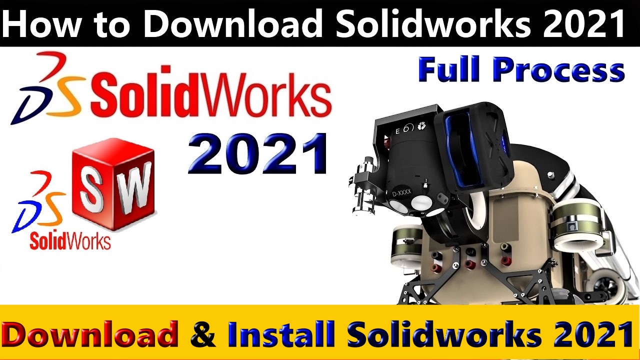 how to download and install solidworks 2021