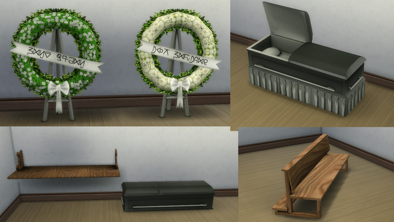 Sims 4 Funeral