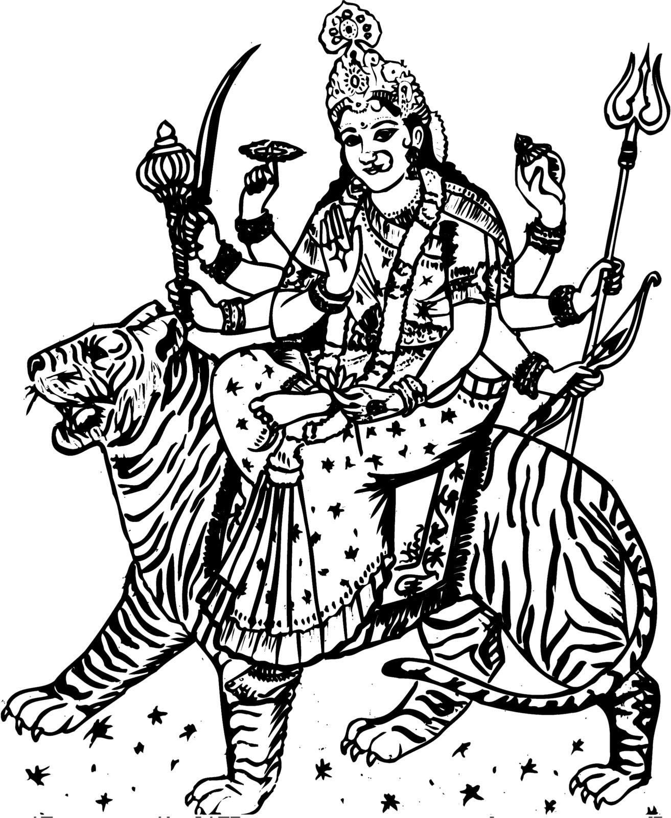 Nvabihan Durga