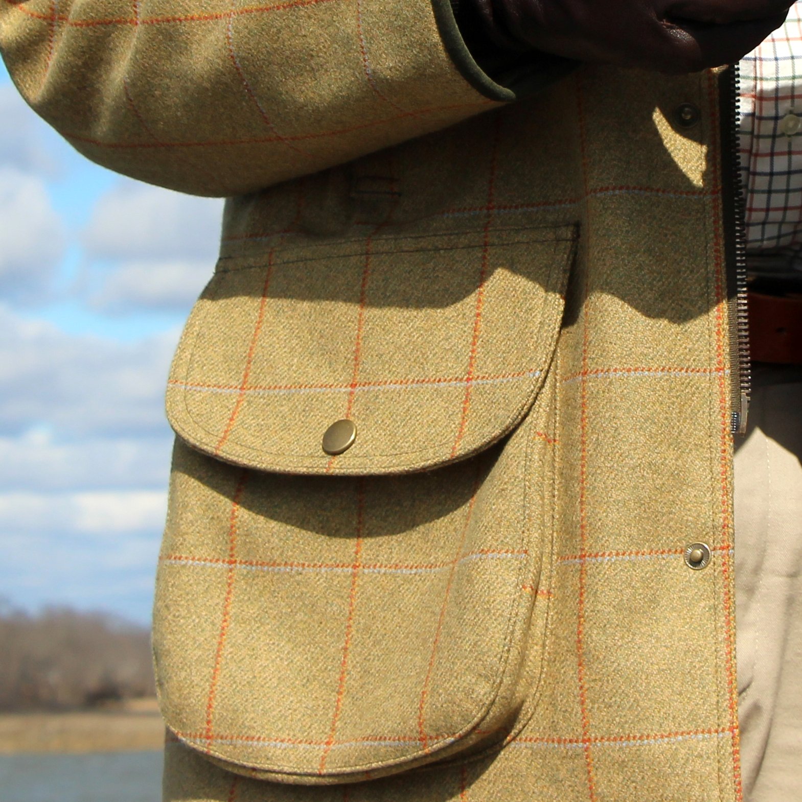 Salt Water New England: Tweed Field Coat