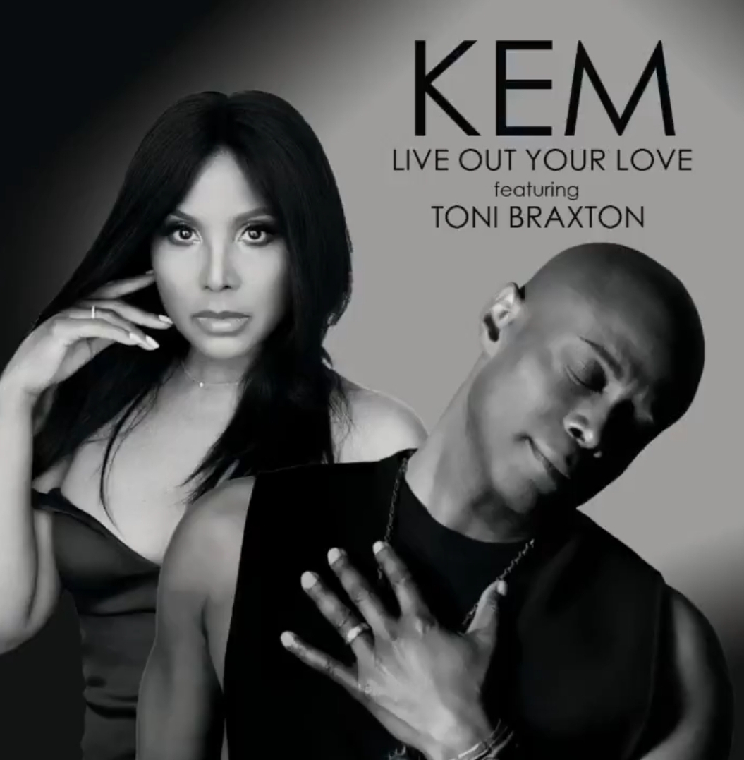 New Music Kem (Featuring Toni Braxton) "Live