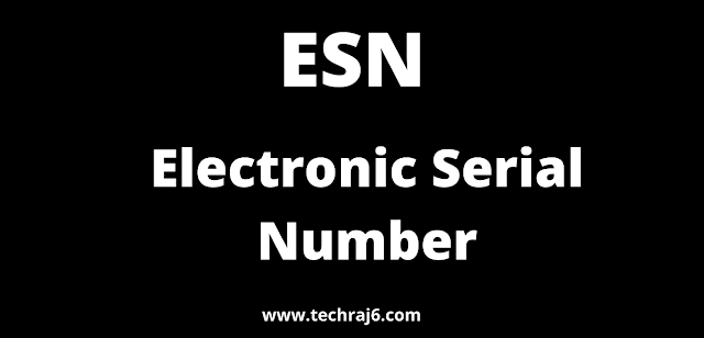 ESN full form, What is the full form of ESN 