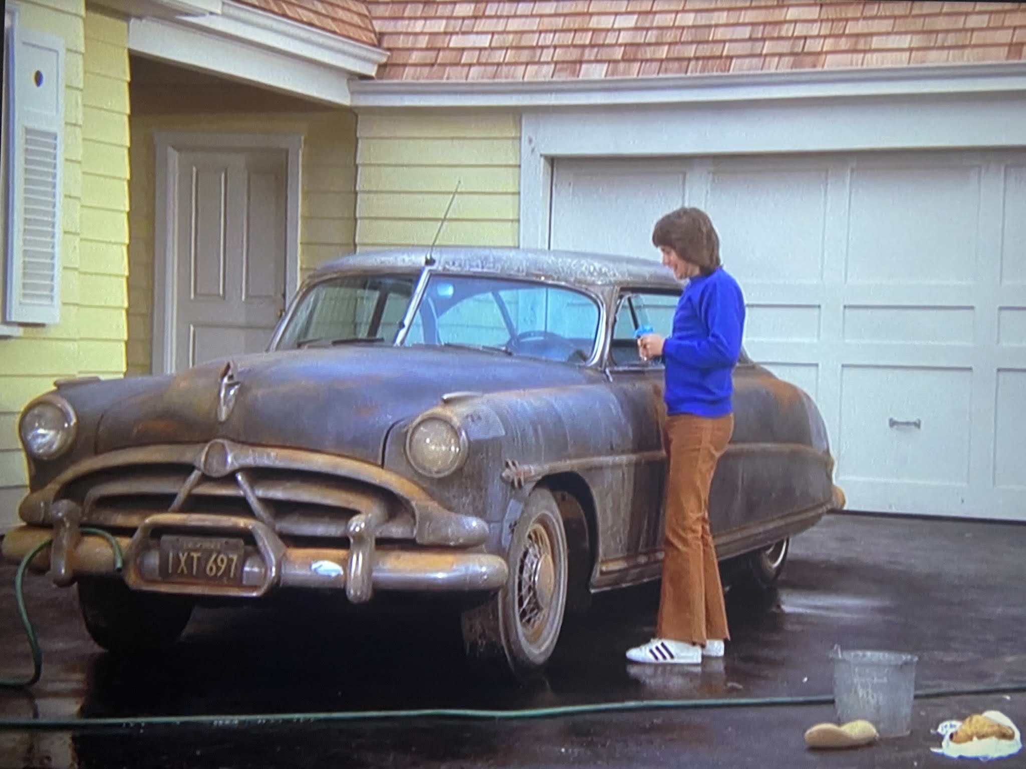 The Brady Bunch Blog: More Sitcom Tropes -- Teenage Boys First Junk Car