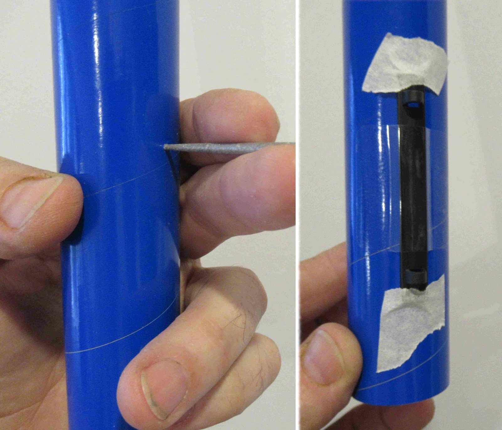 Model Rocket Building Estes Solo 7288 Build, Part 2, Launch Lug Positioning