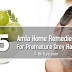 5 Best Amla Home Remedies For Premature Grey (White) Hair