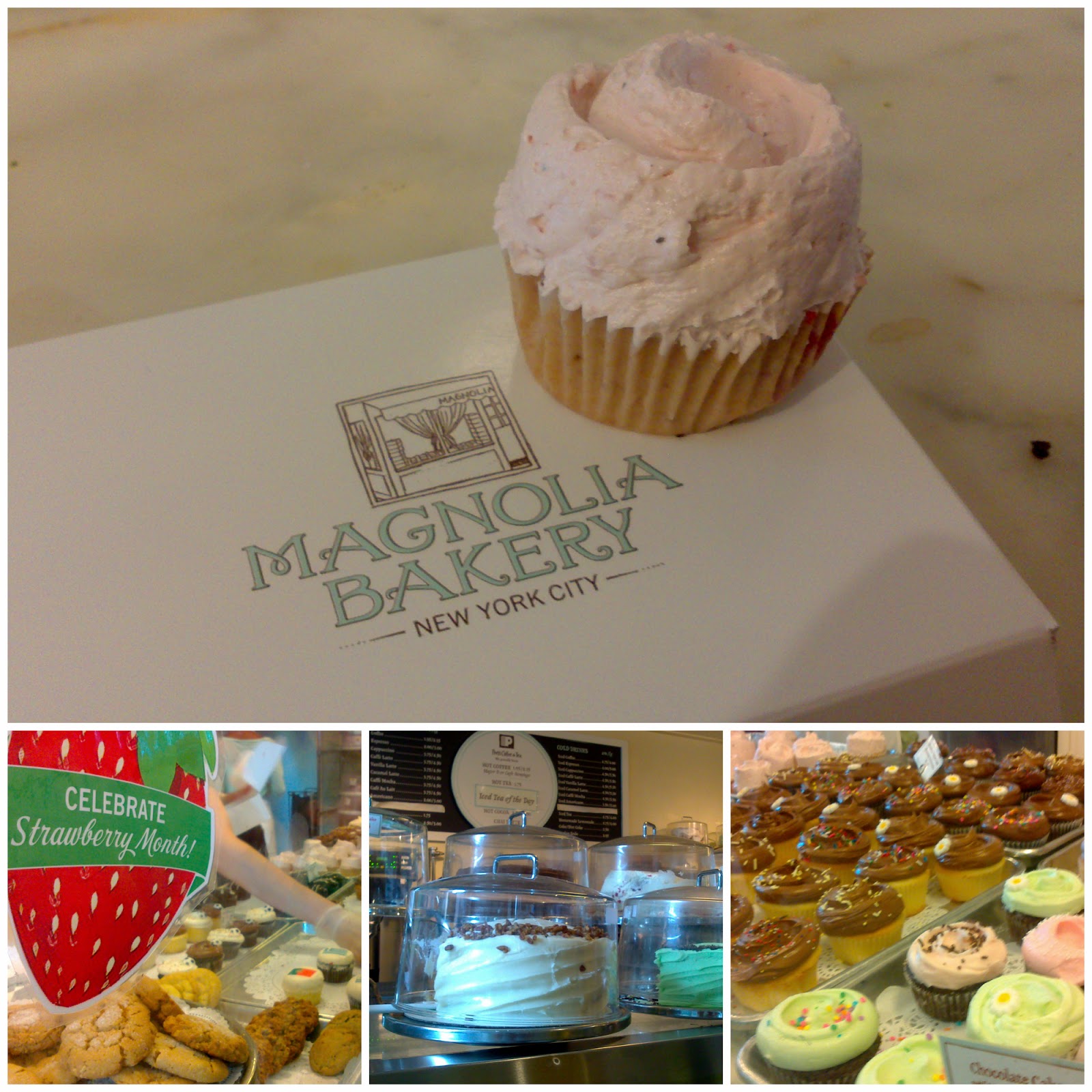 Cookies, tartes i cupcakes de Magnolia Bakery