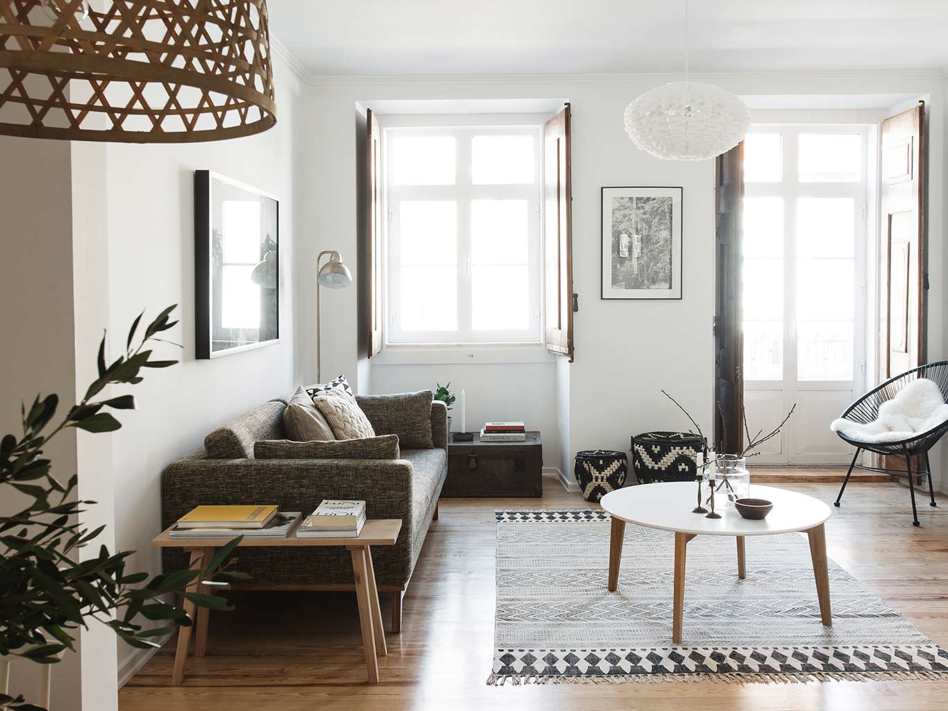 Image showcasing 24 Ways to Use Lighting to Perfectly Complement Scandinavian Design