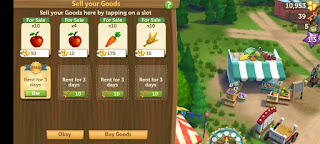 Membuka Toko di Game FarmVille 2: Country Escape