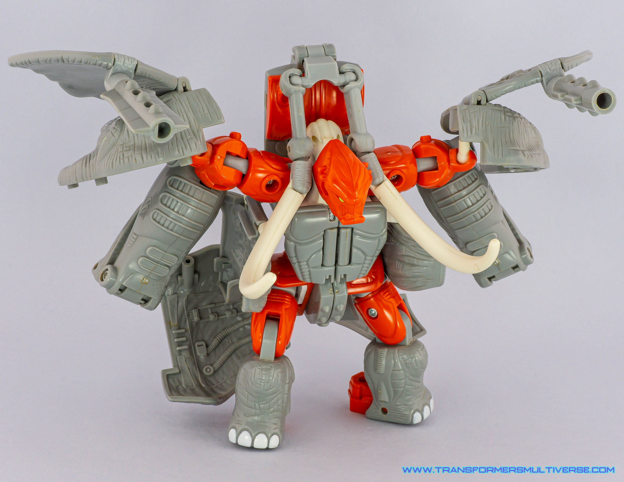 Beast Wars Transformers Ironhide shoulder cannons