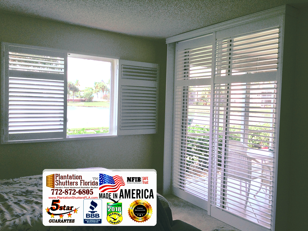 Plantation Shutters Florida Window Treatments With Plantation