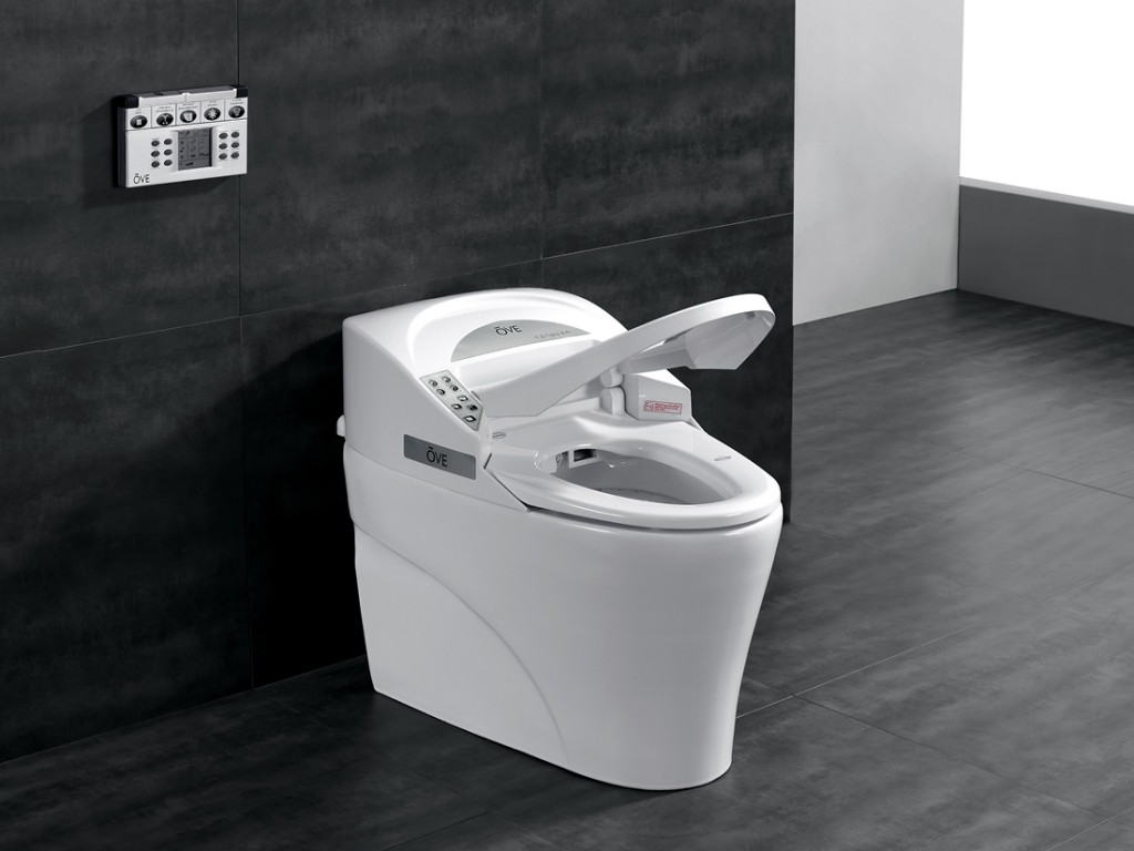 jenniestinyhouse Remote Controlled Smart Toilet
