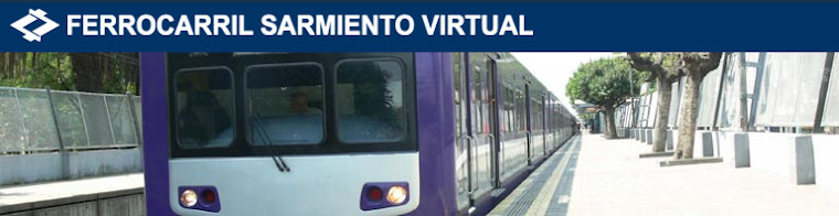 Ferrocarril Sarmiento Virtual