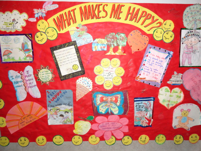 The School Blog Dav Khera Khurd What Makes Me Happy