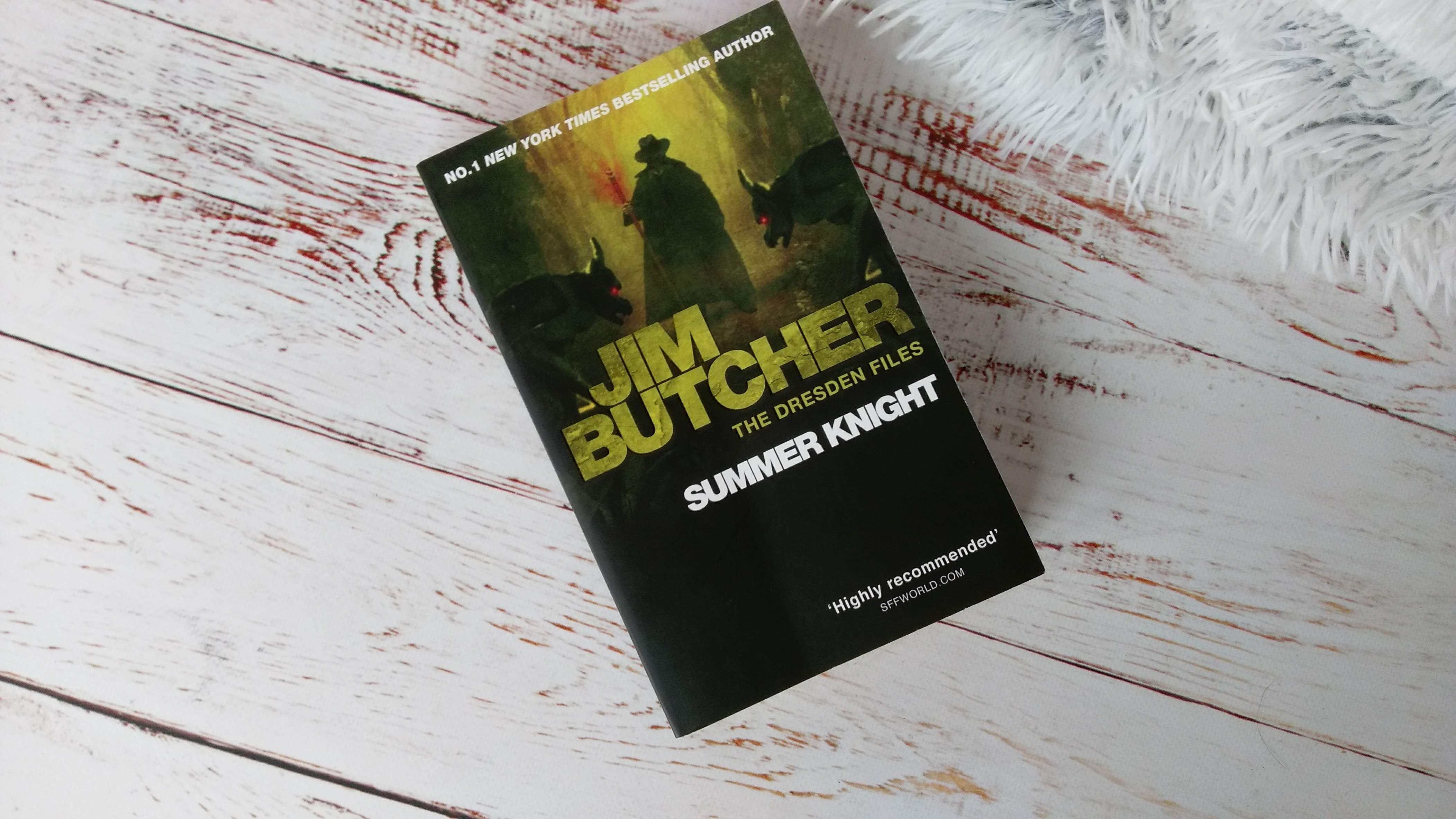 Bare et kapitel mere Summer Knight af Jim Butcher