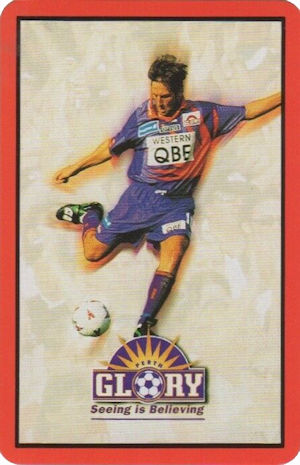 Football Cartophilic Info Exchange Perth Glory Bobby Despotovski