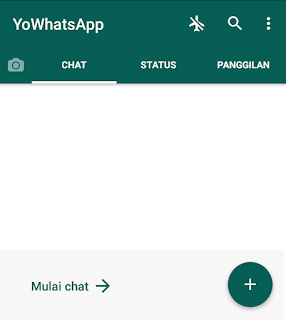 chat whatsapp berhasil disembunyikan