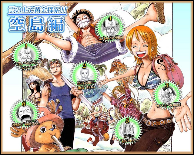 Sky Island Saga One Piece