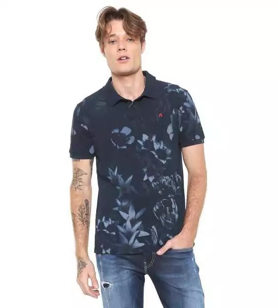 floral-polo-shirt-trend-summer-2021 30 Summer 2021 Trends in Men's Fashion